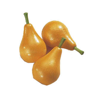 Haba legemad i træ, Pære