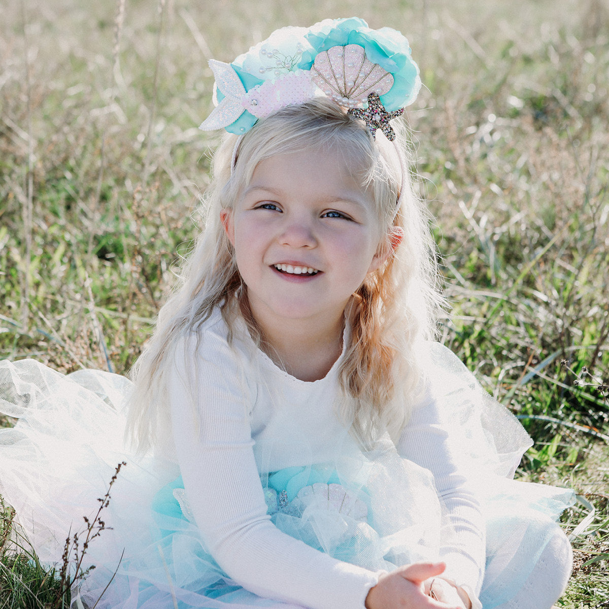 Great Pretenders Mermaid hårbåge