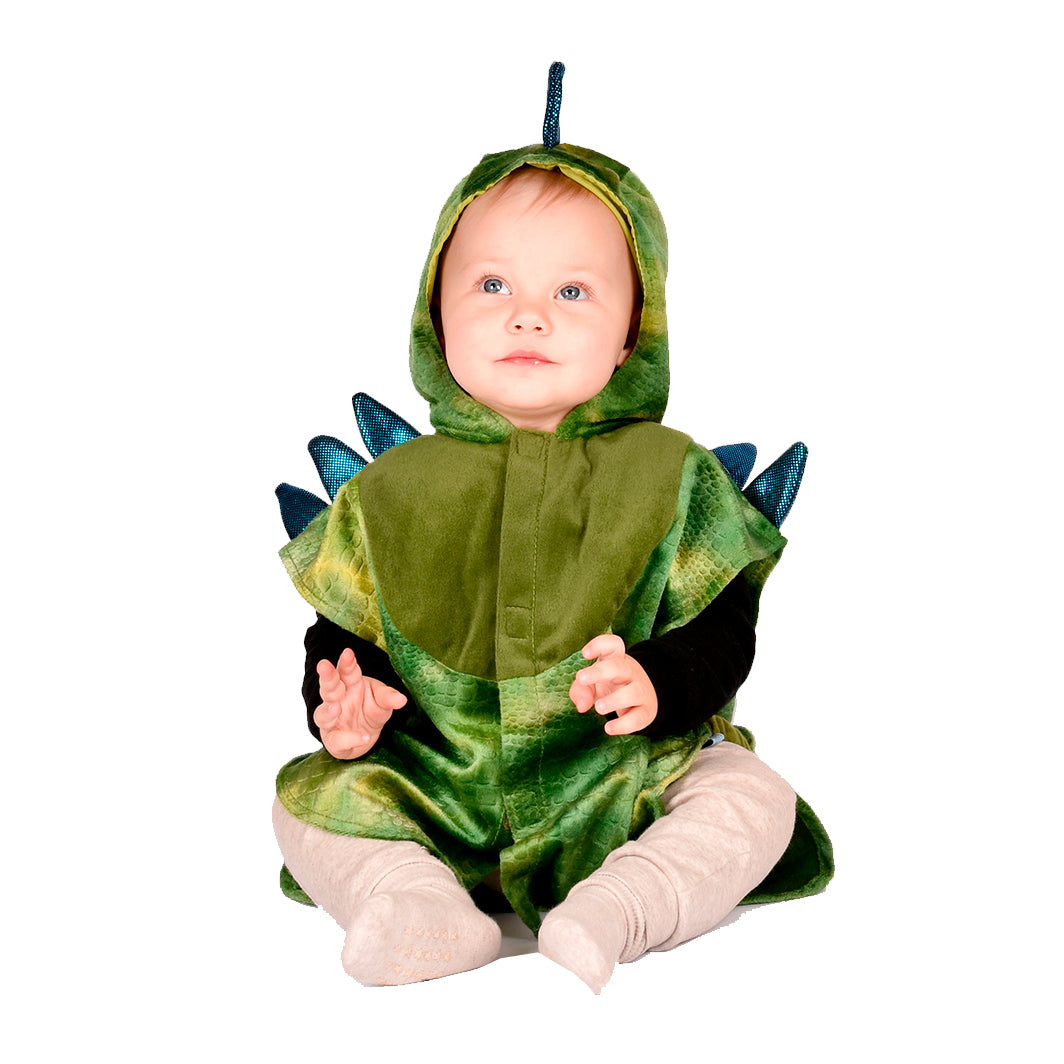 Den goda Fen dyrekostume, Drage/dino kappe - str. 1-4 år