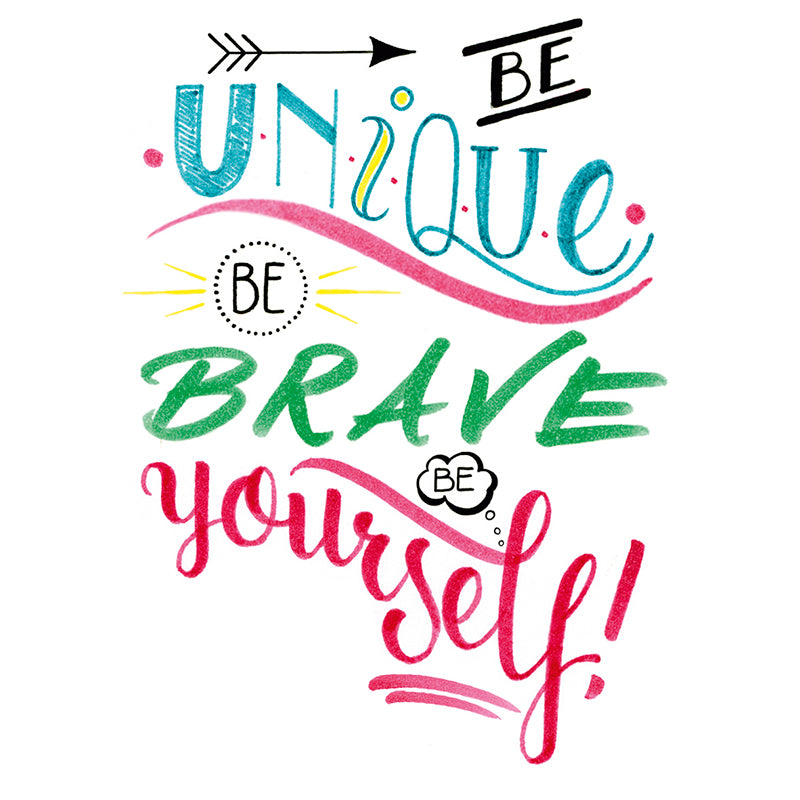 Faber-Castell Artist pens, Letters – mix