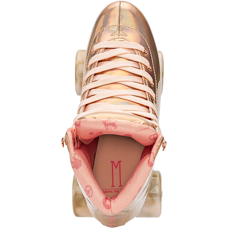 Impala rullskridskor för barn, Marawa Rose Gold - Strl. 34-40