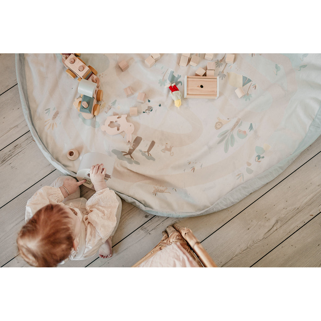 Play&Go 2-i-1 matta, Jungle