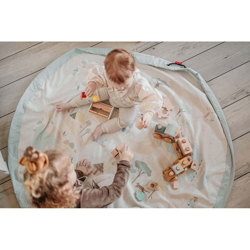 Play&Go 2-i-1 matta, Jungle