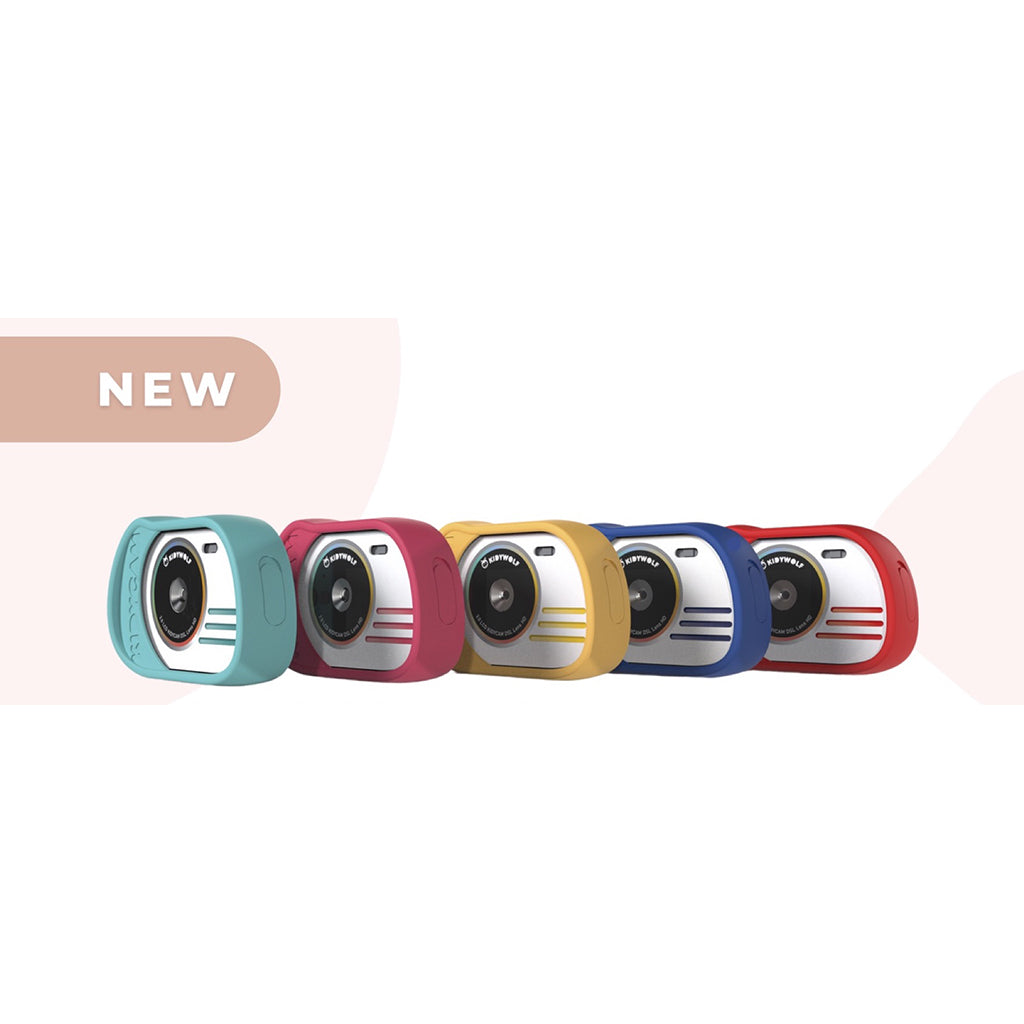 Kidycam barnkamera, 32 GB, vattentät - Blå