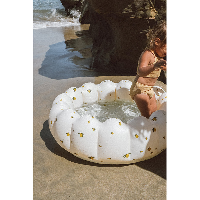 Konges Sløjd pool, Ø: 90 cm - Lemon