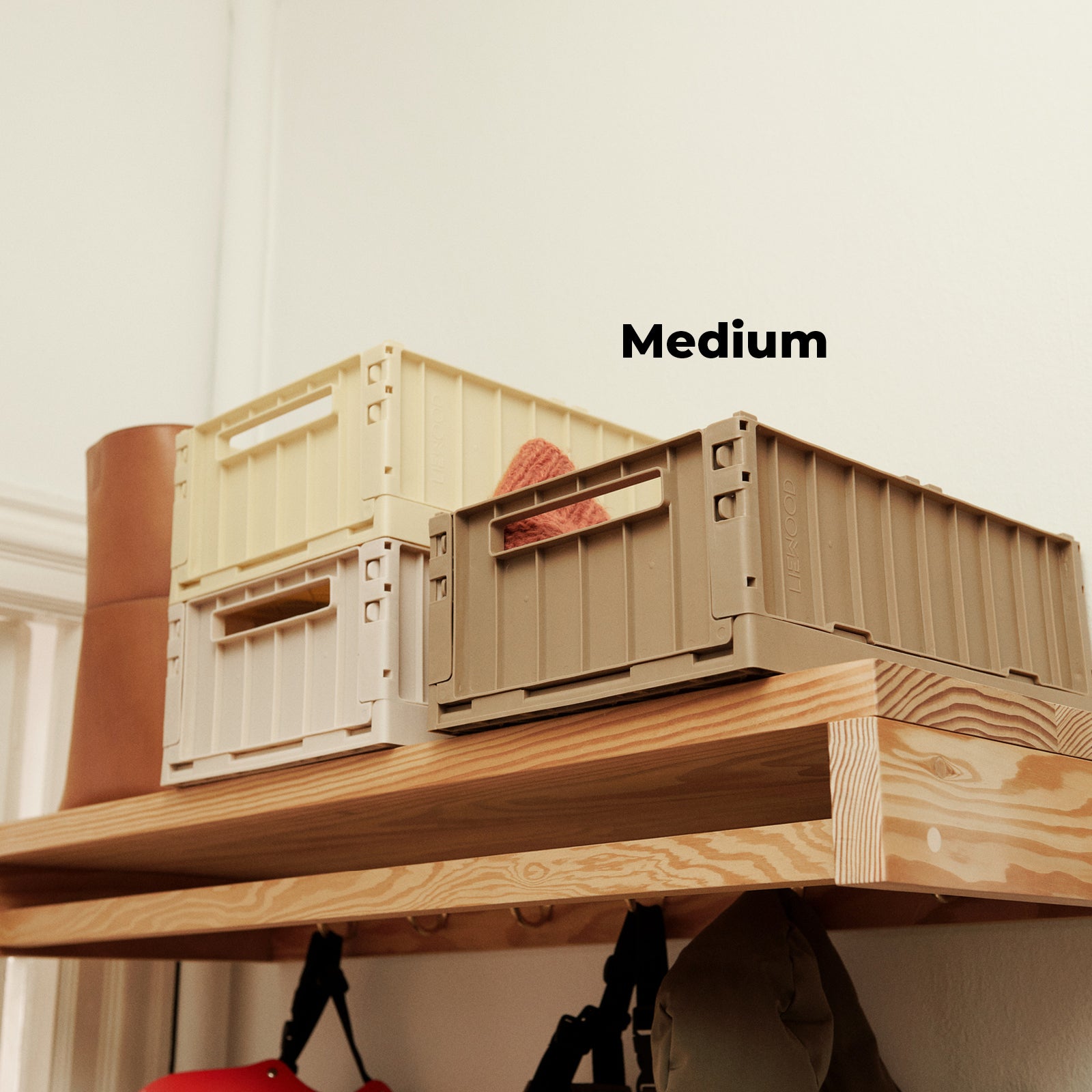 Liewood Weston foldekasse M, 2-pak - Apple blossom