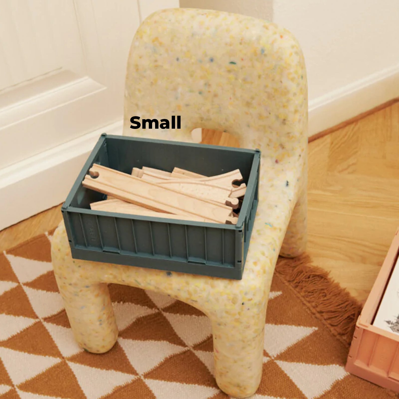 Liewood Weston vikbar låda S, 2-pack - Sandy