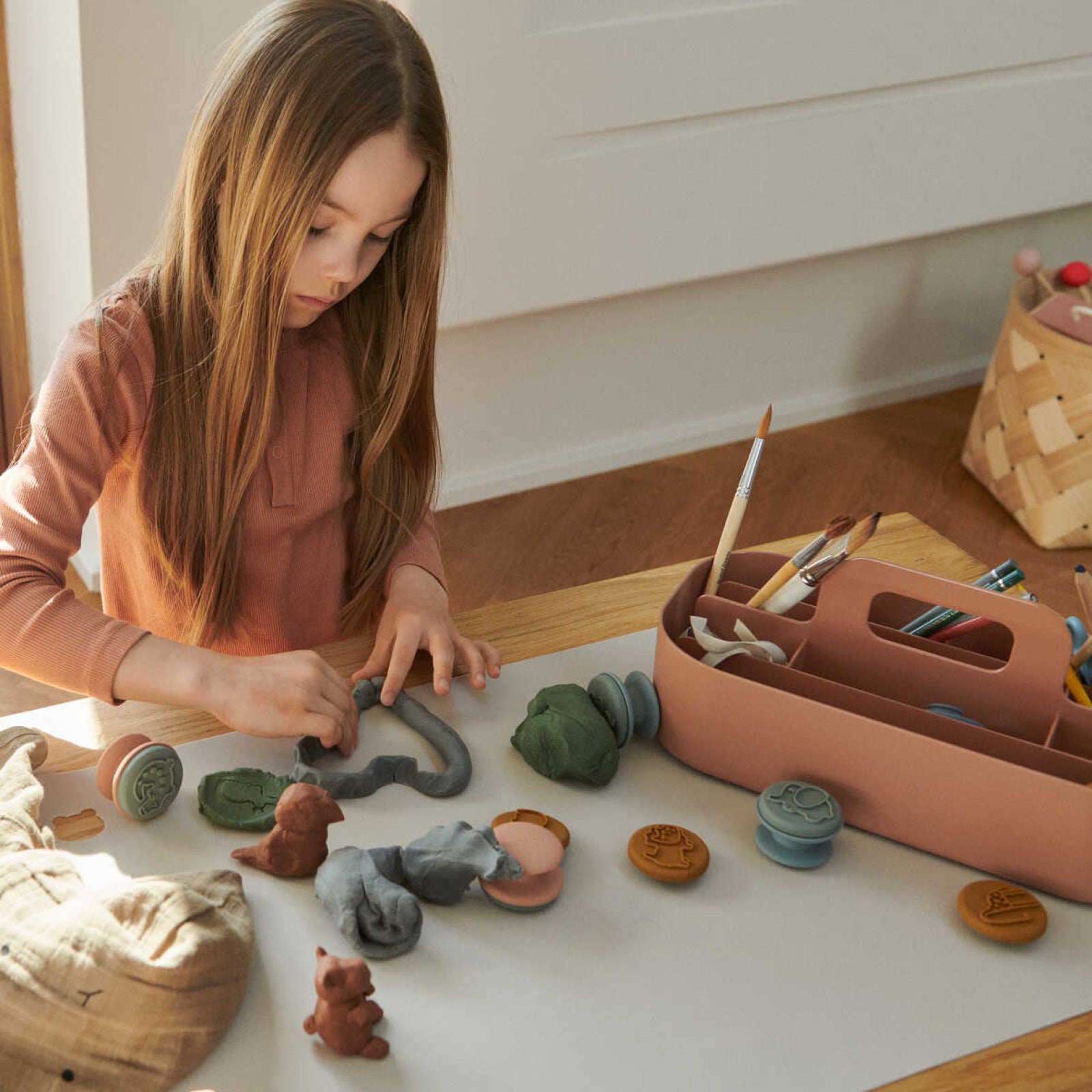 Liewood Hope förvaringsbehållare - Sandy