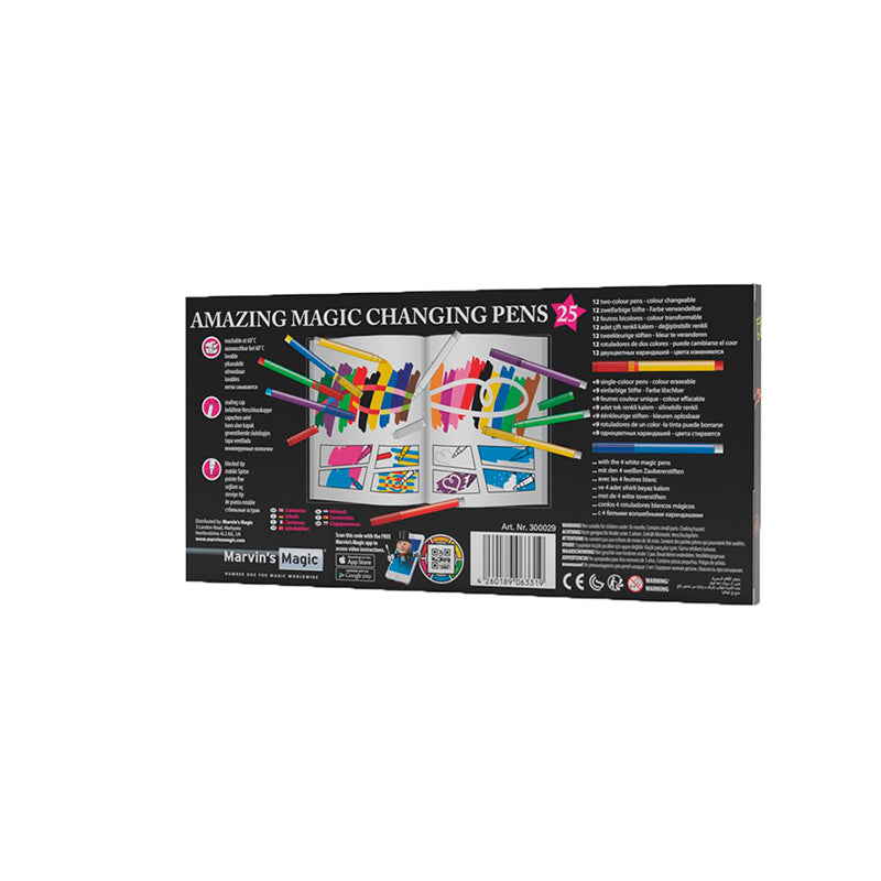 Marvins Magic trolleripennor