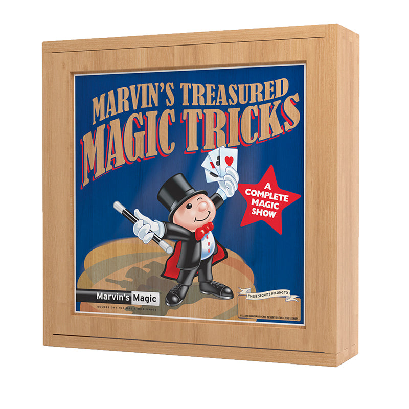 Marvins Magic trollset i trälåda