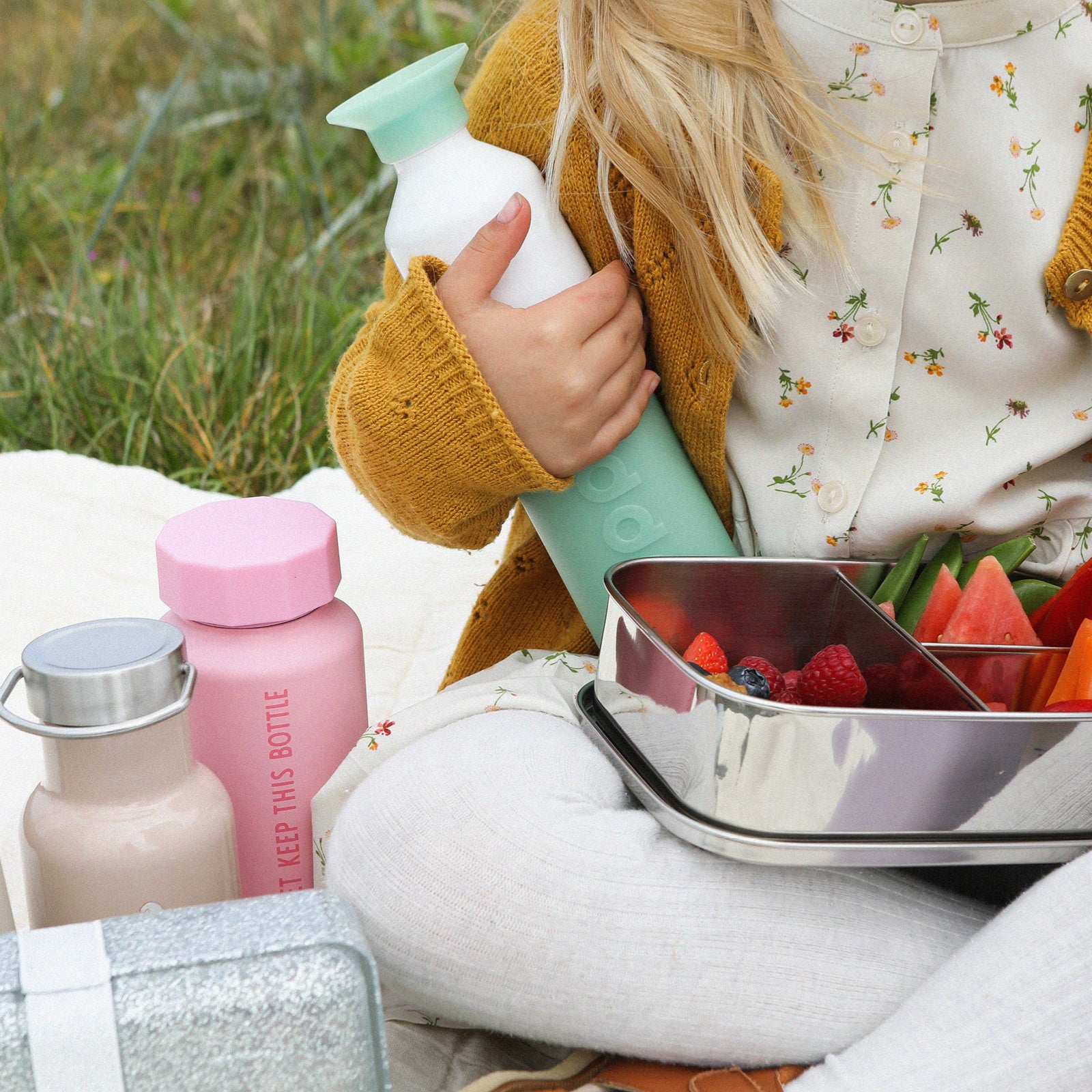 Dopper vattenflaska, Original – Moody mint