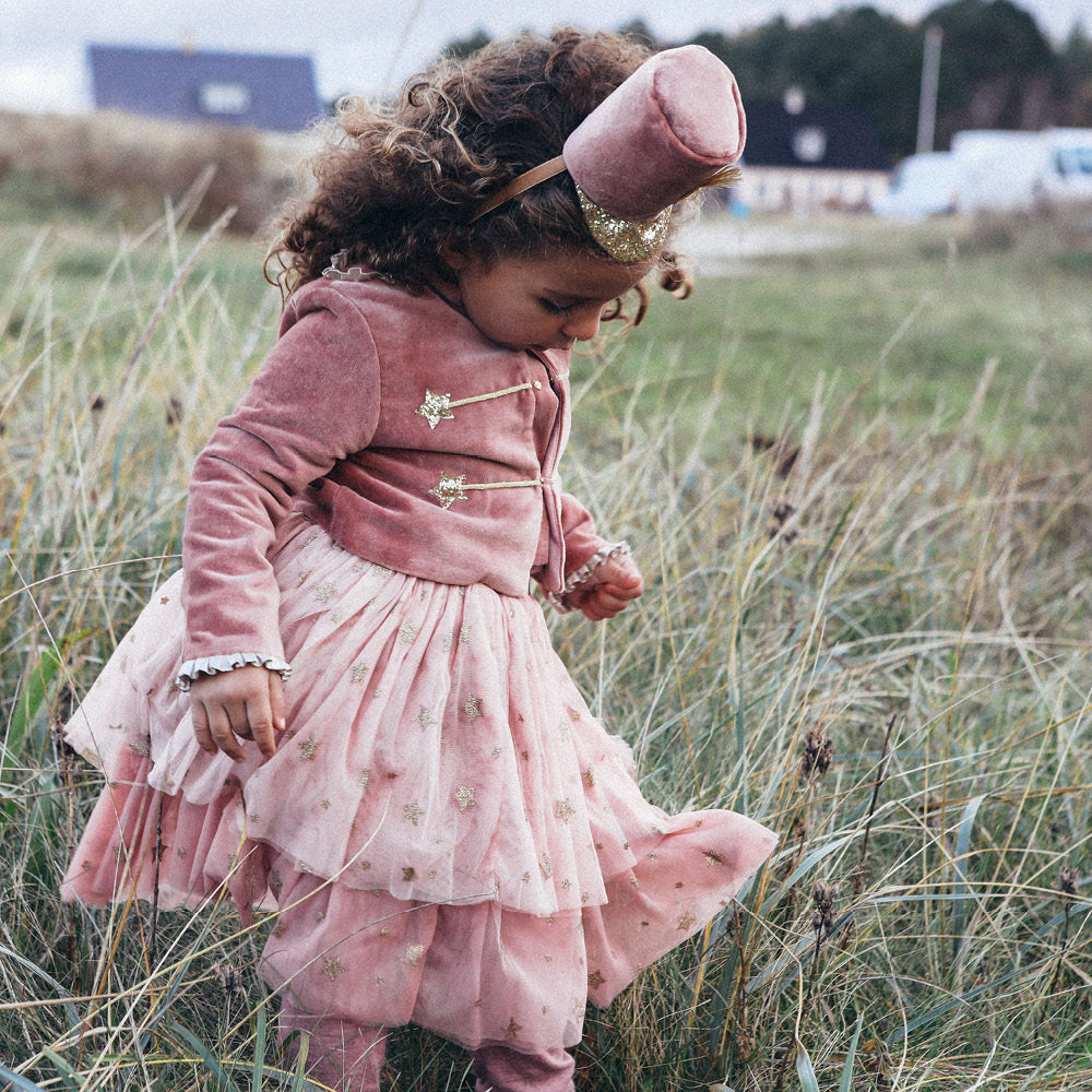 Meri Meri kostym, Rosa nötknäckare - Strl. 3-6 år