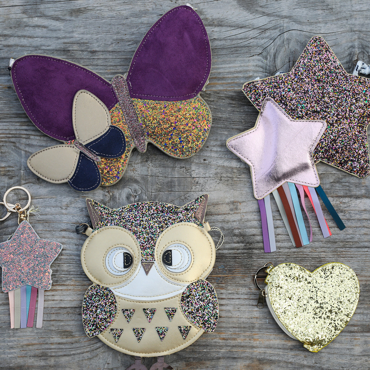 Mimi & Lula axelväska, Stjerneskud