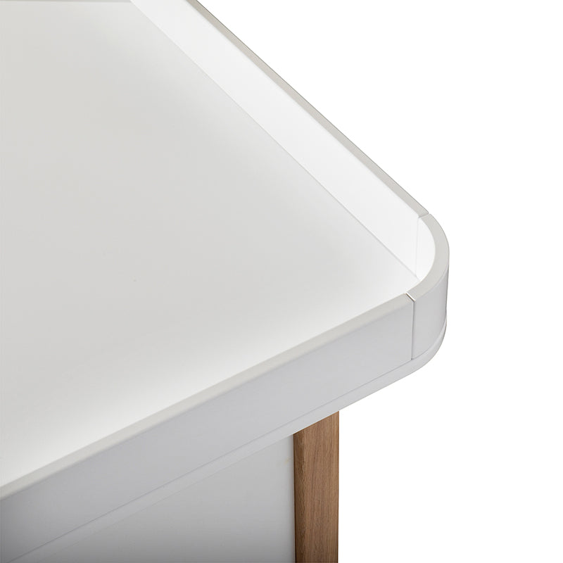 Oliver Furniture Wood skötbyrå med 4 lådor, ek