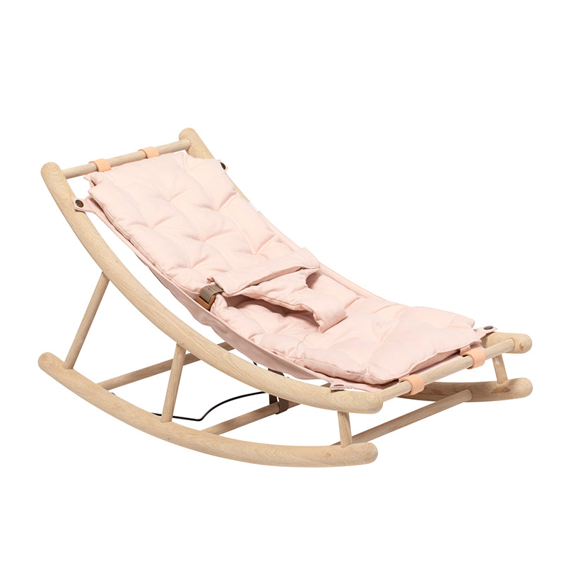 Oliver Furniture, Wood Baby & junior vippestol - Ek/rose