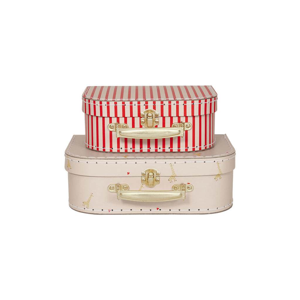 OYOY koffertset, 2 st - Giraff & Rand