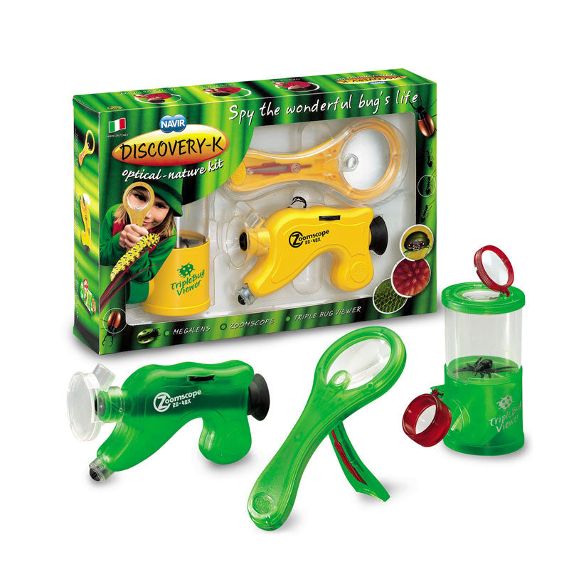 Navir optisk sæt m 3 dele