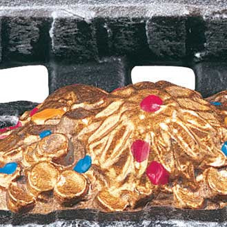 Papo pirat, skattekiste