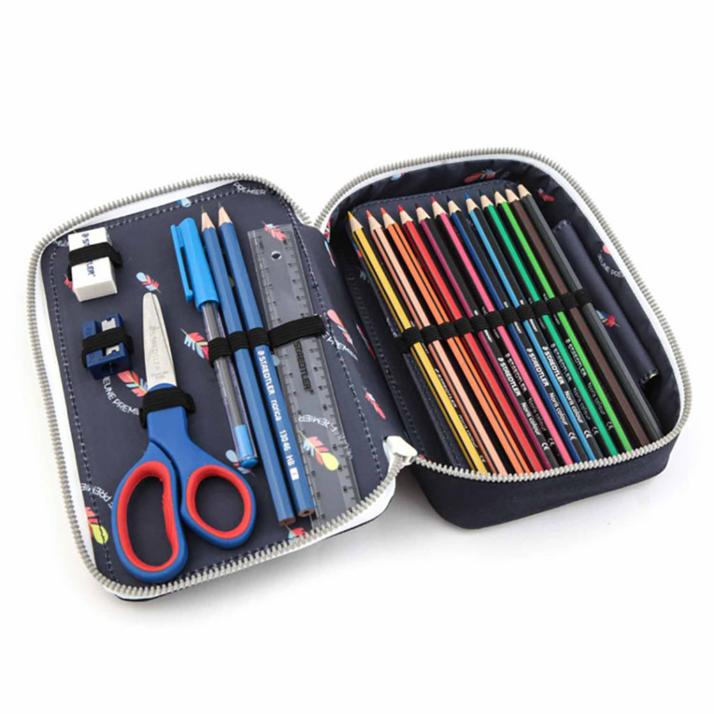 Jeune Premier Penalhus med indhold, Unicorn Gold