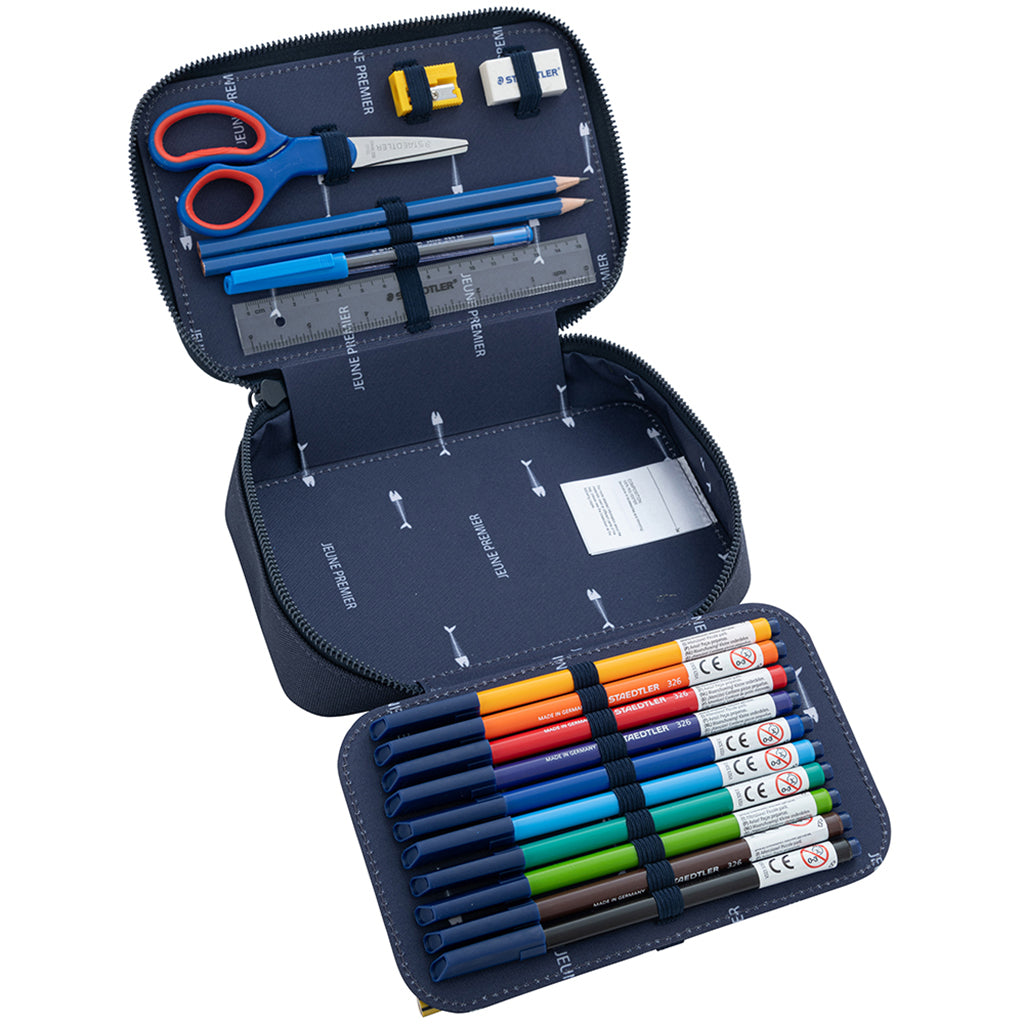 Jeune Premier Pennfodral med innehåll, Mr. Gadget