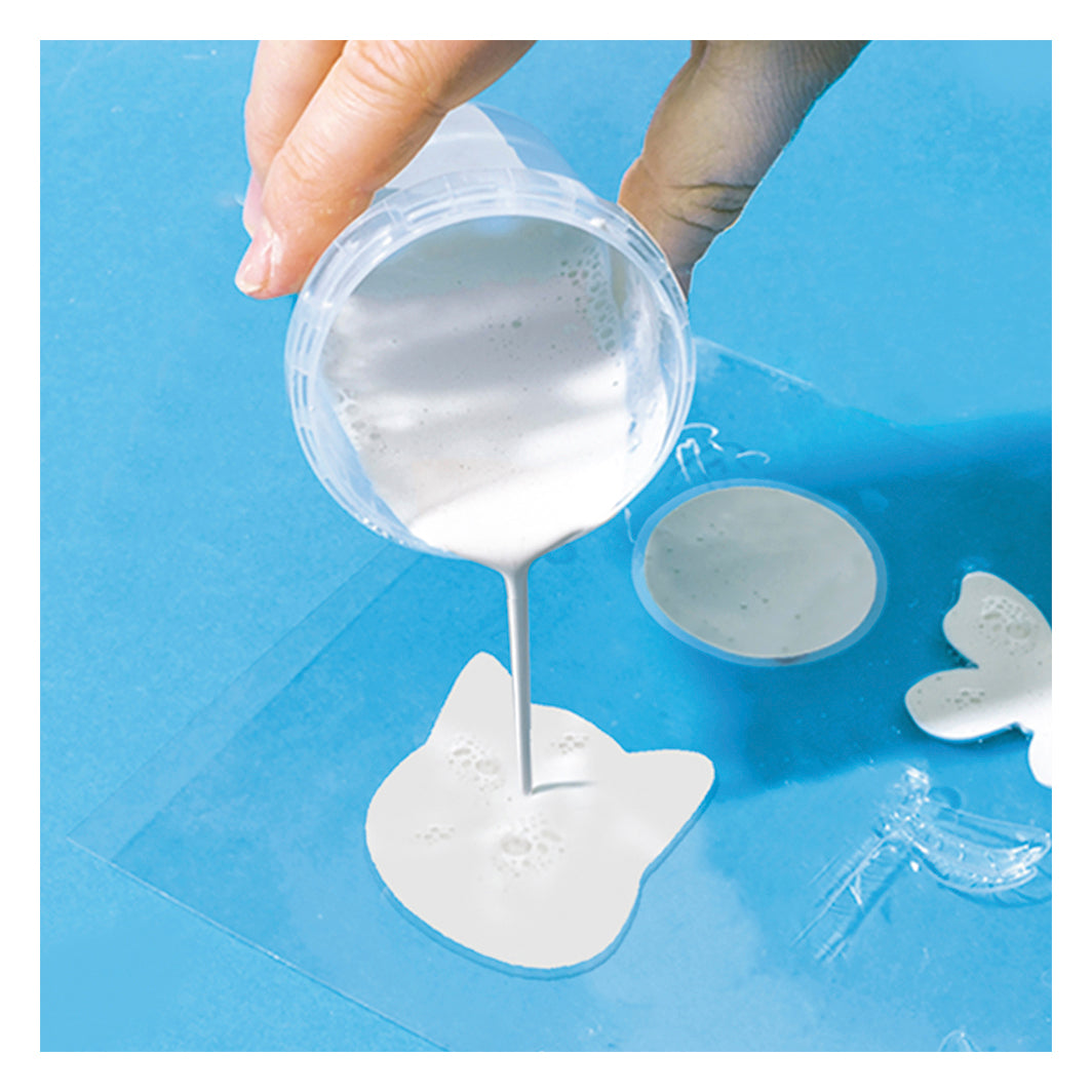 SES Creative Kreativ låda, gjut och måla - Glada figurer i gips