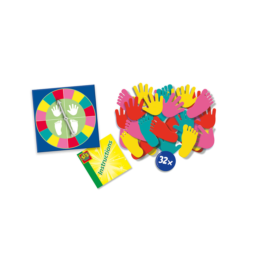 SES Creative Spel, Twist med händer och fötter