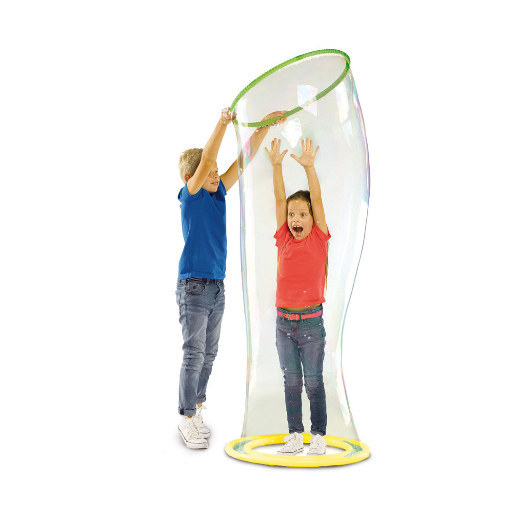 SES Creative Mega bubble, såpbubbla man kan stå inuti