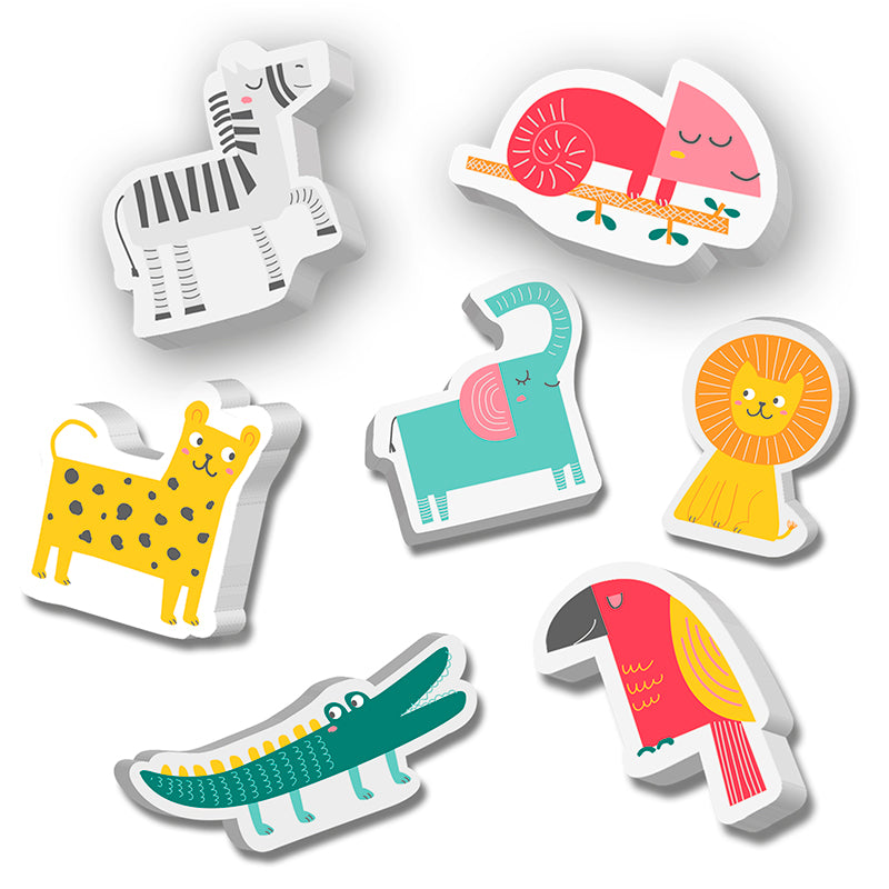 SES Creative, Badeleksak – Skumdjur för väggen