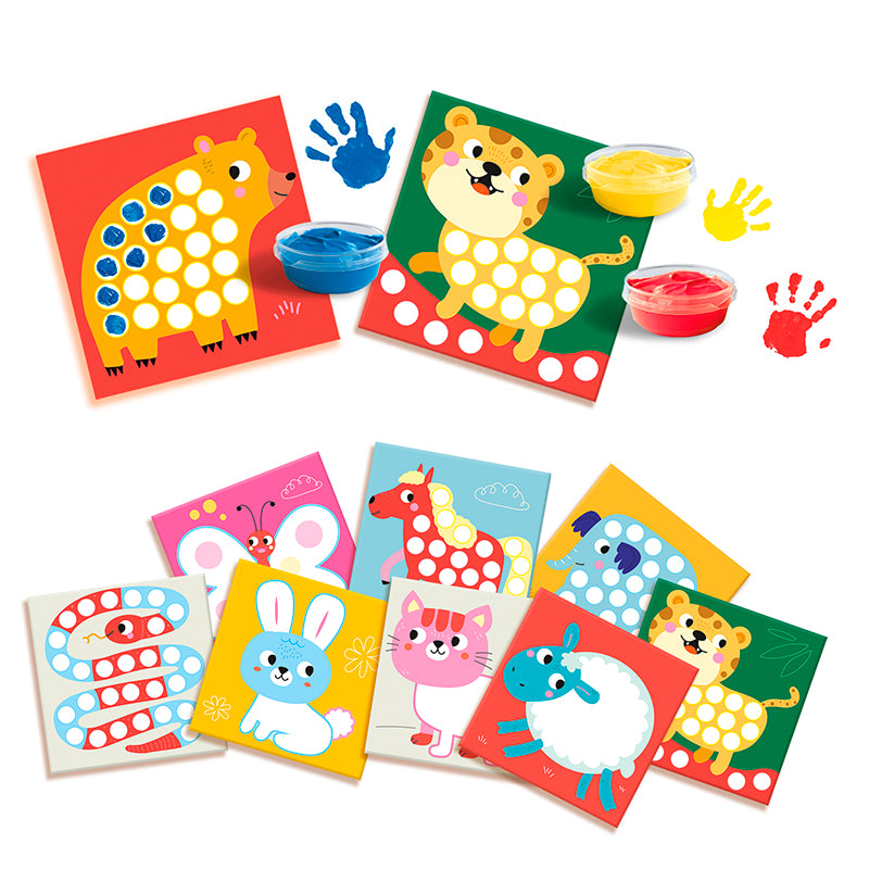 SES Creative, Min första fingermålning - Från 1 år