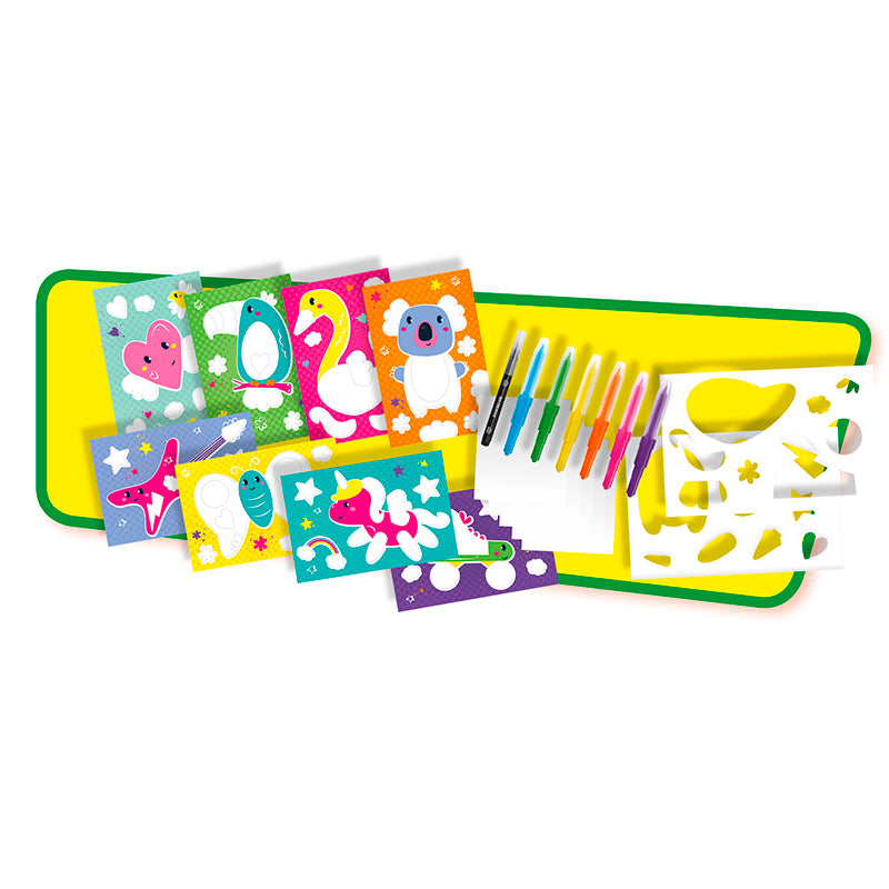 Ses Creative, Blåspennor - Graffiti