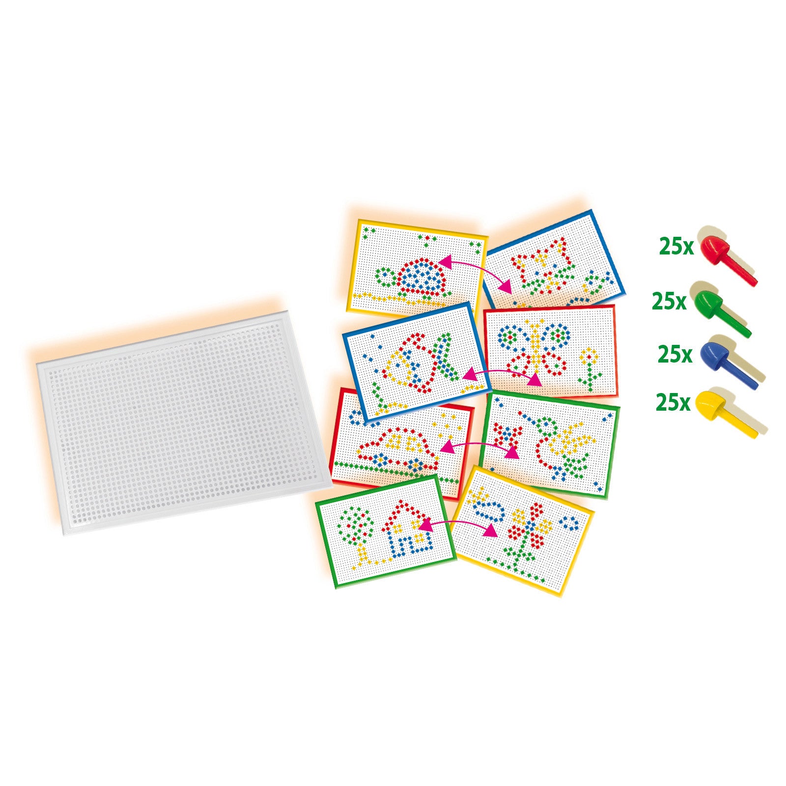 SES Creative hammartavla