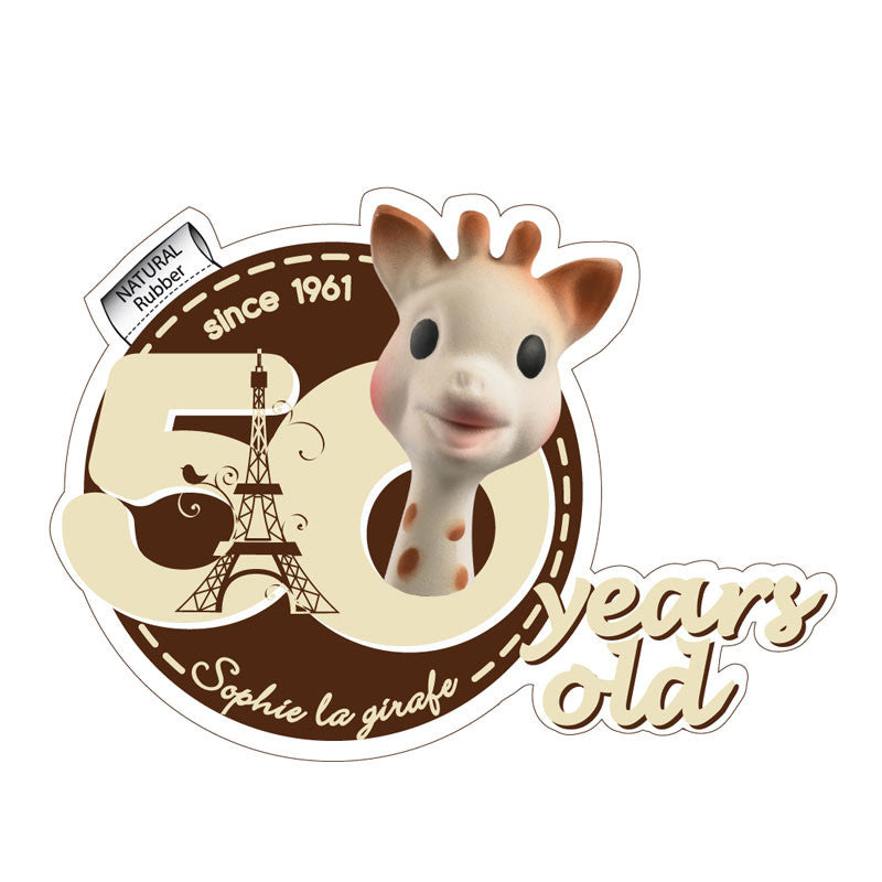 Sophie la girafe, Sansestimulerende babylegetøj