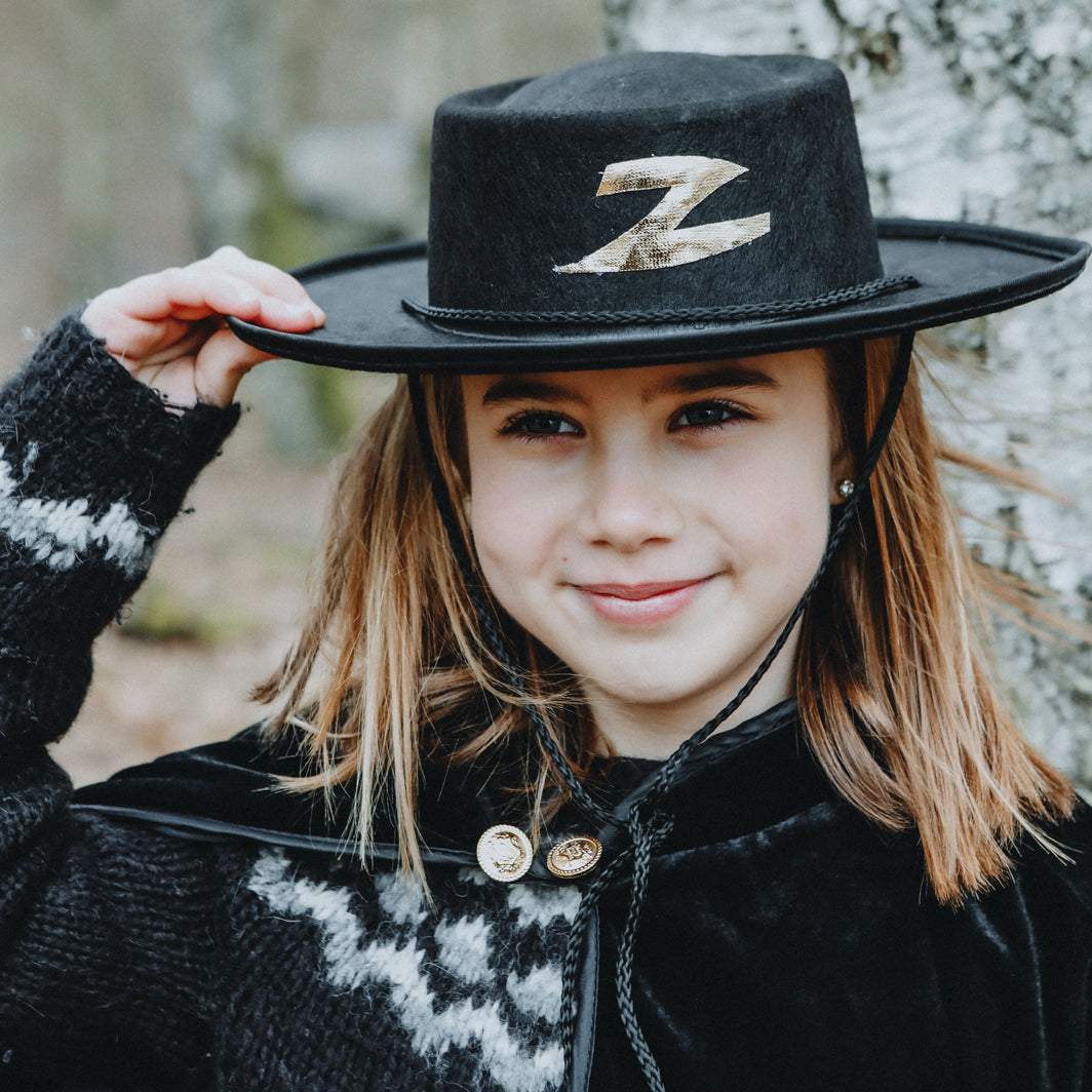 Souza hatt, Jean-Claude, Zorro – str. 4–6 år