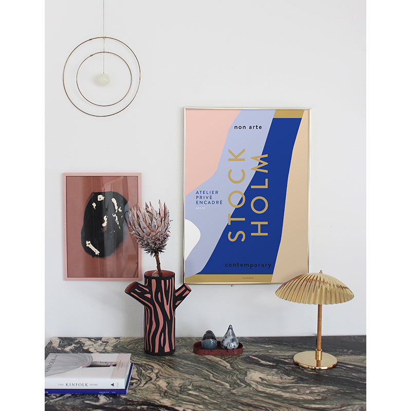 Nynne Rosenvinge affisch, Stockholm - 50 x 70 cm