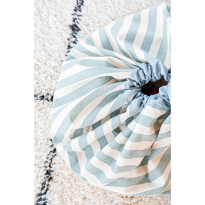 Play&Go To-i-én matta, Stripes green