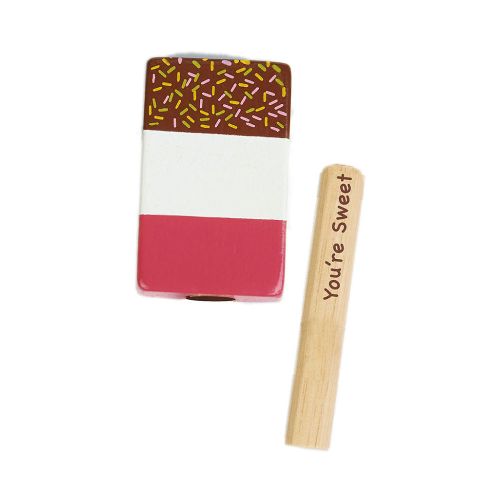 Tender Leaf, Leksaksmat i trä - Glasskiosk