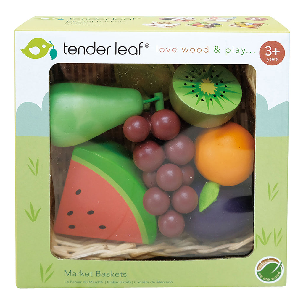 Tender Leaf, Lekmat - Korg med frukt
