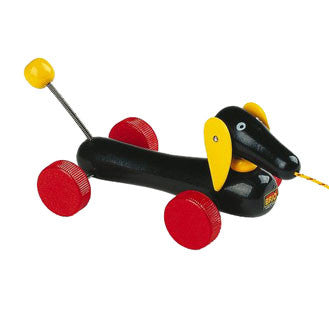 Brio trækdyr, hund - Dachsie