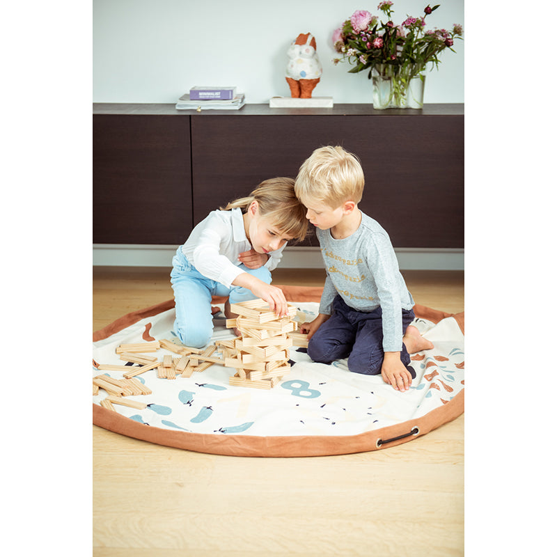 Play&Go To-i-én matta, Veggie numbers