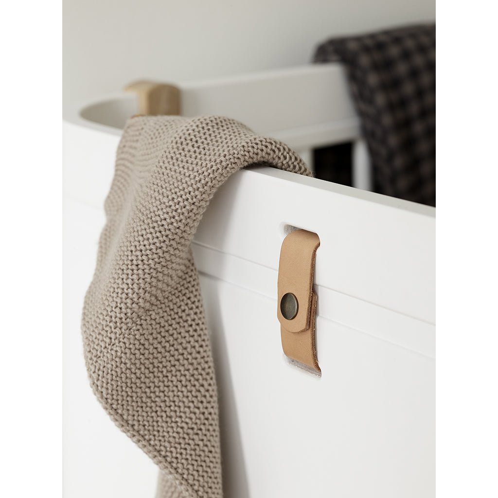 Oliver Furniture, Wood Mini+ spjälsäng exkl. junior kit – vit