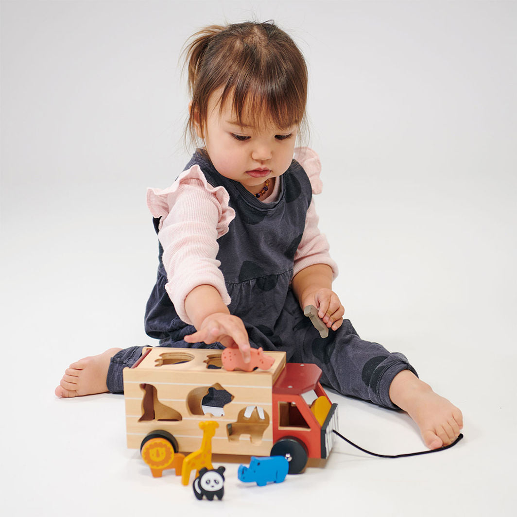 Mentari, Plocklåda - Safari truck