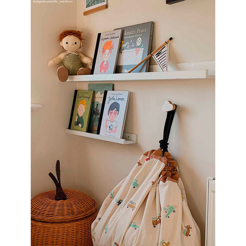 Play&Go Två-i-ett matta, Big cars