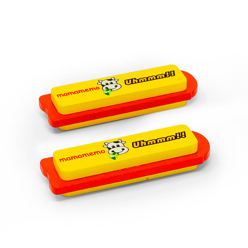 MaMaMeMo leksaksmat i trä, 3 oststänger