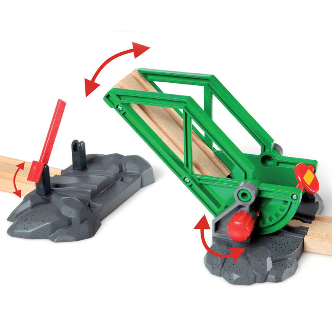 Brio Tågbana, hamnset