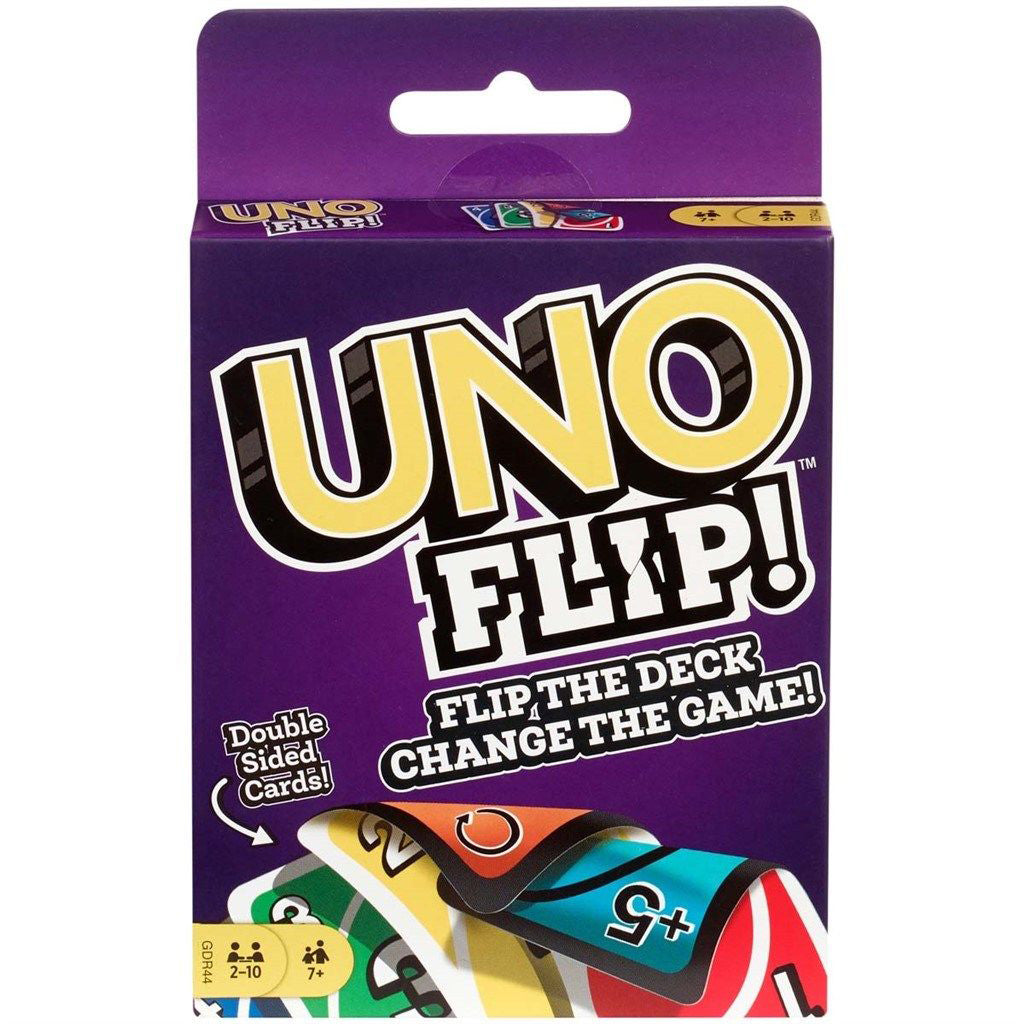 Uno kortspil, Flip