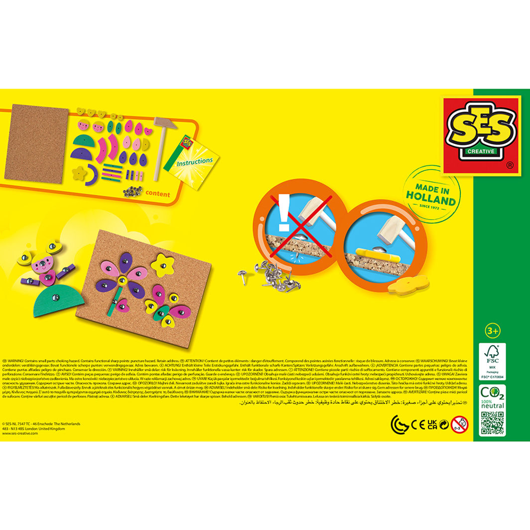 SES Creative Hammer- och spikset, Trendy