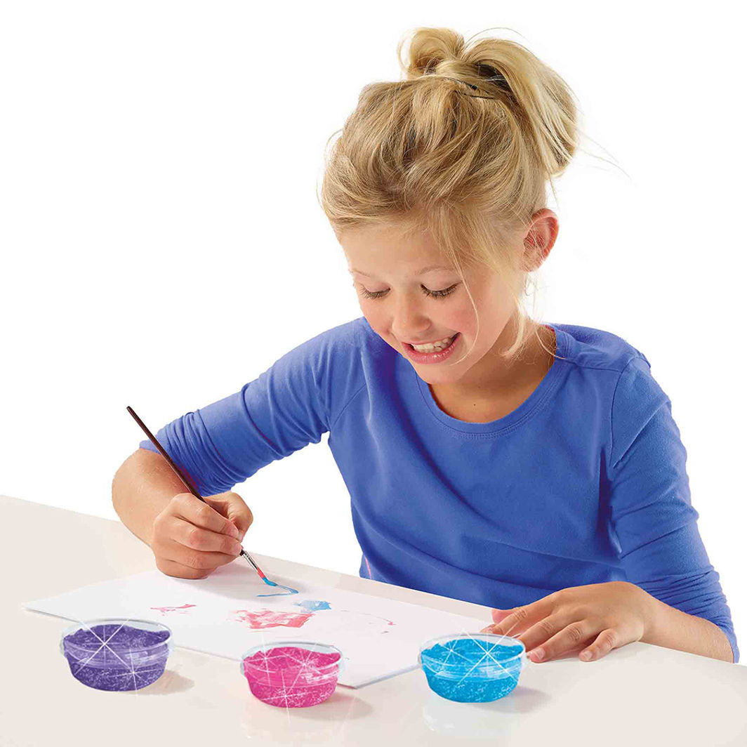 SES Creative Affischmålning, Glitter 6x45ml