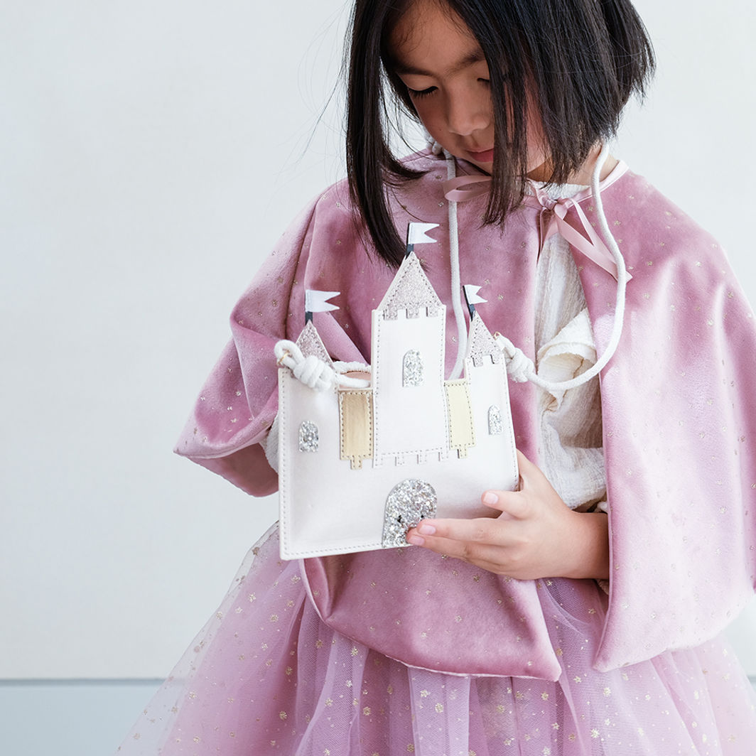 Mimi & Lula - Väska med rem - Castle Fairytale