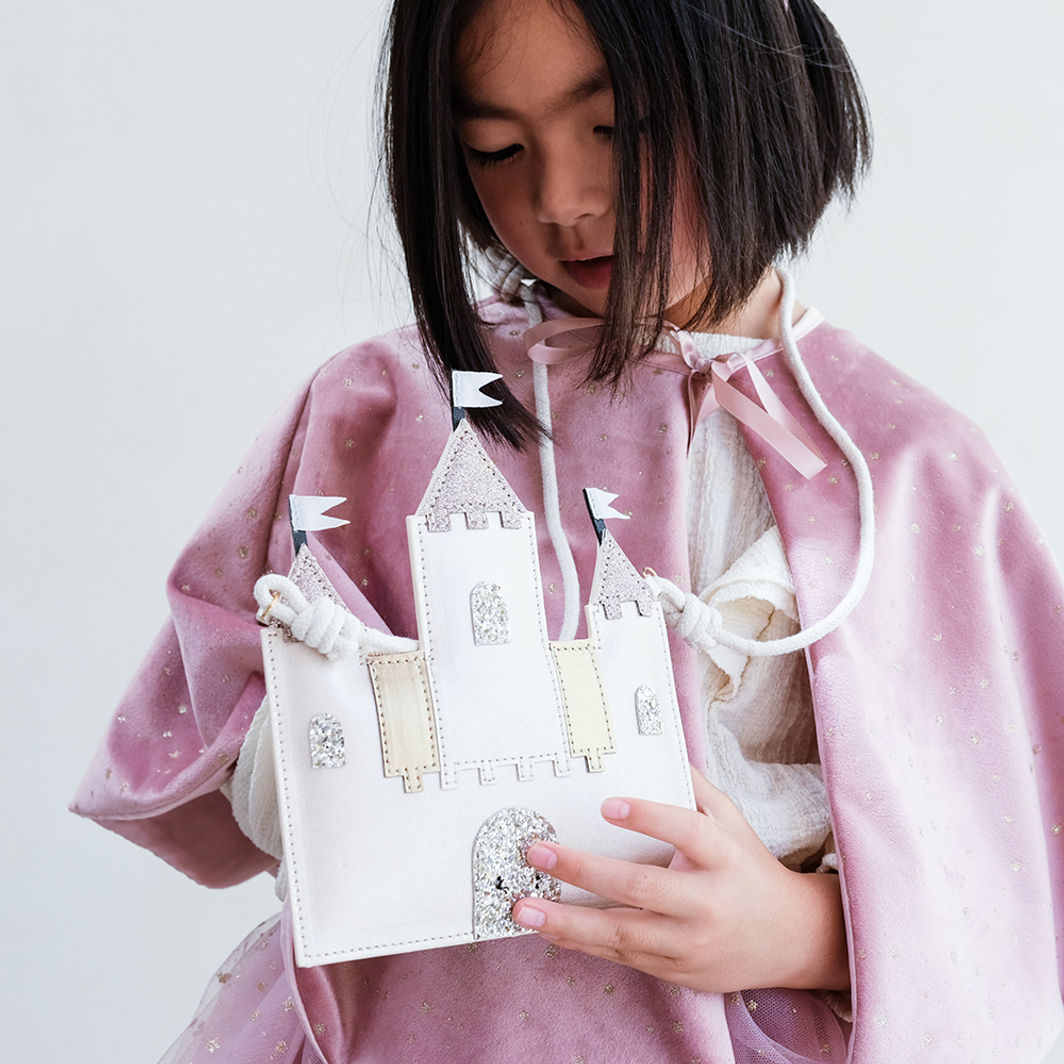 Mimi & Lula - Väska med rem - Castle Fairytale