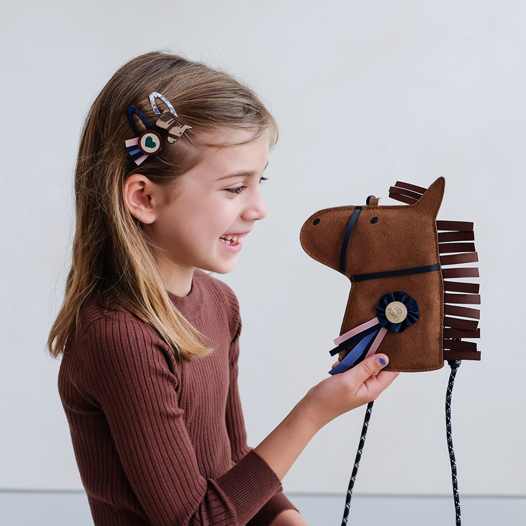 Mimi & Lula - Väska med rem - Horse from Horse and Hound